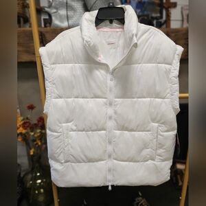 Free People In A Bubble Puffer Vest